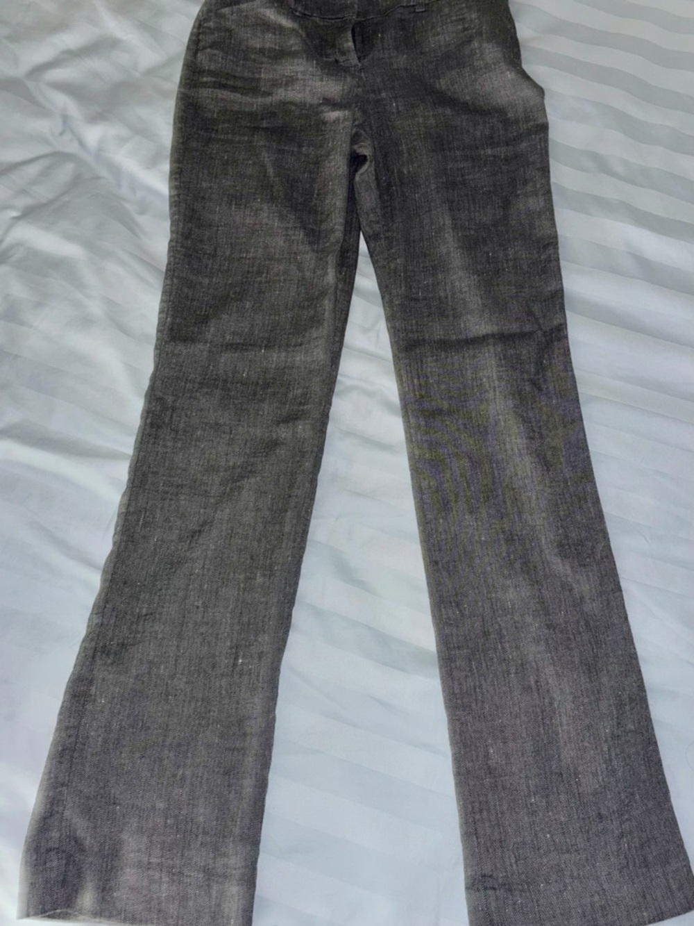 Express Women’s Gray Wide-Leg Pants
